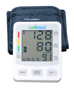 Máy đo huyết áp điện tử bắp tay Wellmed AXD-804